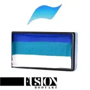 Fusion Body Art Face Painting Split Cake 30g - Ocean Breeze