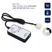 for TOYOTA Camry RAV4 Bluetooth Car Audio Interface Adapter Music Streaming