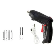 Cordless Electric Screwdriver Rechargeable Drill Driver Power Tool Bit Set 3.6V