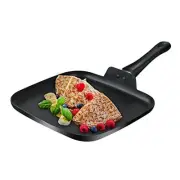 10 Inch Square Griddle Pan, Nonstick Grill Pan for Cooking 10" Grill Square Pan