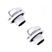 Lay-z-spa Air Cap Screw Valve Fits Bestway Vegas Premium Miami 2pcs-White