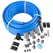Compressed Air Line System Master Kit Fits M7500 3/4" Tubing 100 Feet 3 Outlets