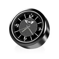 在飛比找蝦皮購物優惠-MINI COOPER 汽車內飾件迷你時鐘手錶汽車電子石英手