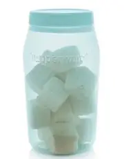 New! Tupperware Universal Jar 2-1/4 Cup Medium Twist On Seal Cap