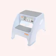 Toddler & Me® 2 Up Step Stool - Grey by Dreambaby | the memo
