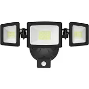 50w Led Flood Light Outdoor With Motion Sensor 5000lm Security Light Motion