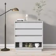 Sideboard White 70x41x75 cm Engineered Wood vidaXL