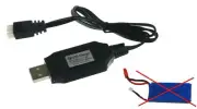USB Charger for Protocol Air Oceana Amphibious RC Quadcopter Drone