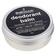 Dindi Naturals Deodorant Balm - Lavender & Cedarwood