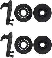 Car Fastener Clips for Lexus ES350 GS450h IS250 LS430 RX300 RX330 IS300, 2 Kit Car Retainer Fixing Hook Clamp Rivets