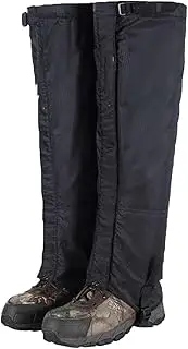 [CSCCS] Snow Gaiters Outdoor Hiking Plus Fleece Leggings Lightweight and Adjustable Extended Leggings,Breathable Unisex Leggings,Suitable for Hiking Mountaineering