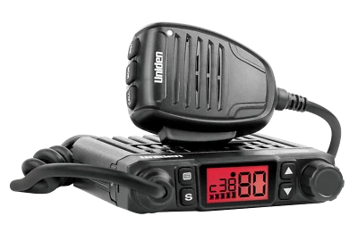 UNIDEN UH6000 UHF 80 CHANNEL RADIO.