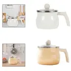 Saucepan Cookware with Clear Lid for Cooking Ergonomic Handle Versatile Kitchen
