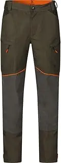 [Seeland] Venture Trousers Pine Green/Hi-Vis Orange C50