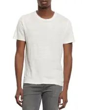 Sandro Clash Linen Tee