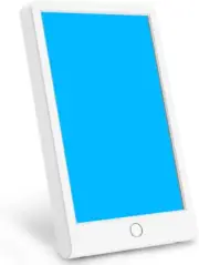 Light Therapy Lamp, Blue Light Energy Lamp and Adjustable LED Blue Light, Ta...