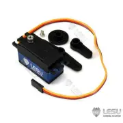 LESU 14KG Metal Gear Servo For DIY 1/14 RC Tractor Truck Car For TAMIYA Model