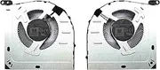 New CPU+GPU Cooling Fan Replacement for Lenovo IdeaPad Gaming 3 15IAH7 (Type 82S9), P/N: 5H40S20628 5H40S20629 5H40S20574 5H40S20575 5H40S20576 5H40S20577