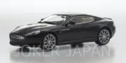 KYOSHO 1/43scale Aston Martin DB9 Onyx Black KS05591NX JDM