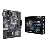 在飛比找順發線上購物優惠-ASUS 華碩 PRIME H310M-K/1151 主機板