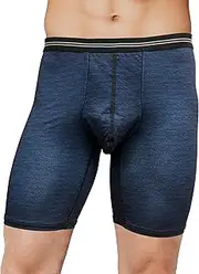 OGRAN JAPAN(オグランジャパン) JIWARAN Men's Long Boxer Briefs, Leak Prevention
