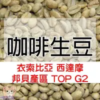 在飛比找Yahoo!奇摩拍賣優惠-1kg生豆 衣索比亞 西達摩 邦貝產區 TOP G2 日曬 