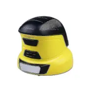 Portable Electric Ice Scraper 360 Degree Rotating Winter Car Windshield Snow Blower, Yellow Kb