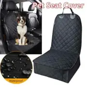 Waterproof Back Seat Pet Cover - Travel Mat Protector for Dogs & Cats