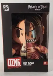 Attack On Titan Yume DZNR Collectible Plush Eren Yeager Titan Edition New