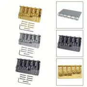 Top Loading Hardtail Bass Bridge with Exceptional Zinc Alloy Construction
