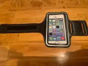 iPod/IPHONE 7th Gen Armband Sports Gym Workout Cover Case Arm Strap Jogging Band