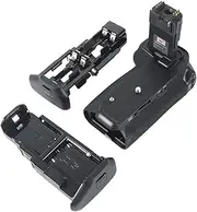 DSTE® Pro BG-E14 Vertical Battery Grip for Canon EOS 70D SLR Digital Camera as LP-E6