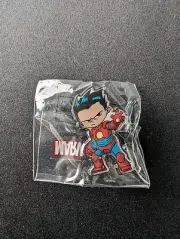 Marvel Unlimited Skottie Young TONY STARK UNMASKED Pin Enamel