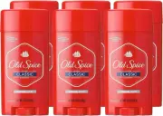 VALUE PACK Old Spice Classic Deodorant Stick Original Scent 1/3/6 Pack FREE POST
