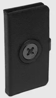 MIMCO Phone Flip Case Cover iPhone 13-13PRO Black MIM MAZING Gunmetal BNWT New