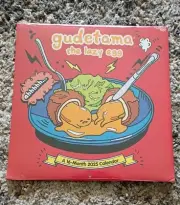 GUDETAMA THE LAZY EGG 2025 16 MONTH CALENDAR BRAND NEW