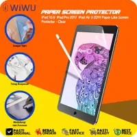 在飛比找蝦皮購物優惠-Wiwu 紙狀 iPad Air 3 屏幕保護膜鋼化玻璃膜透