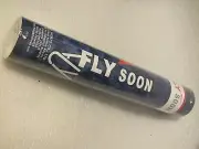 Fly Soon speed 77 goose feather badminton shuttlecock 12 pcs tube