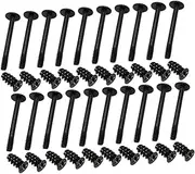 DOITOOL Pcs Computer Case Fan Screw Kit Self Tapping Long Short Screws for Case Fans Pc Mounting
