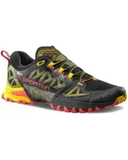La Sportiva Bushido III GTX Gore-tex Trail Running Shoes Man, Black/Yellow