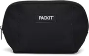 PACKIT Freezable Snack Box - Black (72090) | Convenient Portable Container for Fresh Snacks | Long-Lasting Coolness | 1 Count