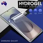 For Samsung Galaxy S25 S24 S23 S22 S21+ S20 FE Ultra HYDROGEL Screen Protector