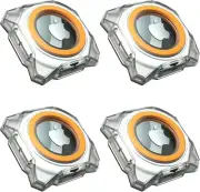 AirTag Holder Waterproof Stick-on Mount Case for Apple Airtag, 3M Double-Sided