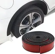 BOAOSI 20Ft Wheel Arch Trim, Fender Flares Arches Wing Expander, Anti-Collision Strip for Pickup SUV Car Fender Flare Edge Trim (5.5CM)