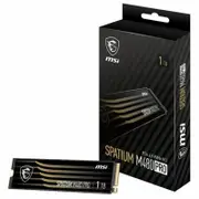 [SPATIUM M480 1TB PRO] 1TB SPATIUM M480 PRO SSD, PCIe Gen4x4 NVMe M.2 Read 7400MB/s Write 6000MB/s
