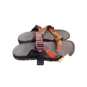 Chaco Women's Lowdown Slide - 10 - Blocoum Red