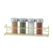 BETTER HOUSEWARE Spice Shelf, Gold
