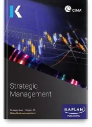 E3 STRATEGIC MANAGEMENT - EXAMPRACTICE KIT by KAPLAN 9781839964763 NEW