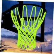 Basketball Net Outdoor, 2023 Upgrade Glow in The Dark Fluorescent Green