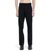 [ENFANTS RICHES DÉPRIMÉS] Robot March (With Repairs) Trousers Black